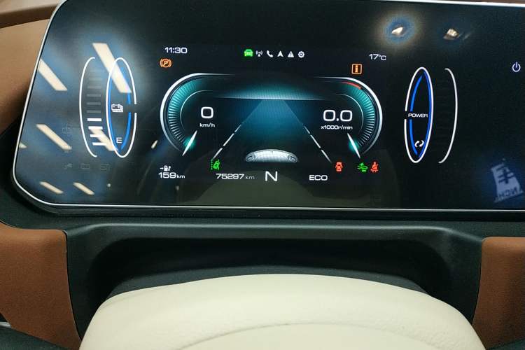 Used ORA Good Cat 2021 400km Standard Range Venus Edition Lithium Iron Phosphate Instrument Cluster