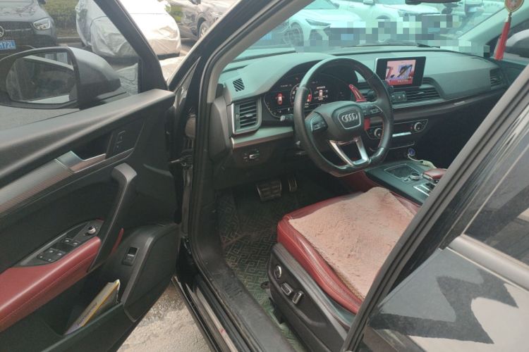 Used Audi Q5L 2018 45 TFSI Prestige Fashion Edition China VI Emission Standard