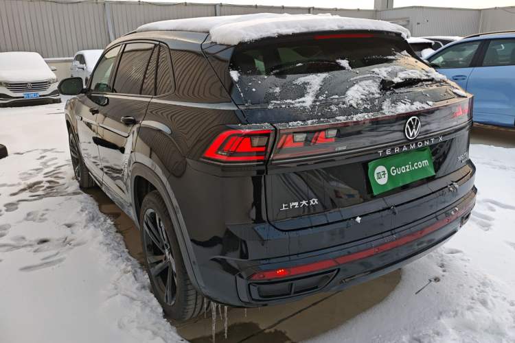 Used Volkswagen Teramont X 2024 380TSI Four-Wheel Drive Longxiang Edition Rear Left 45 Deg