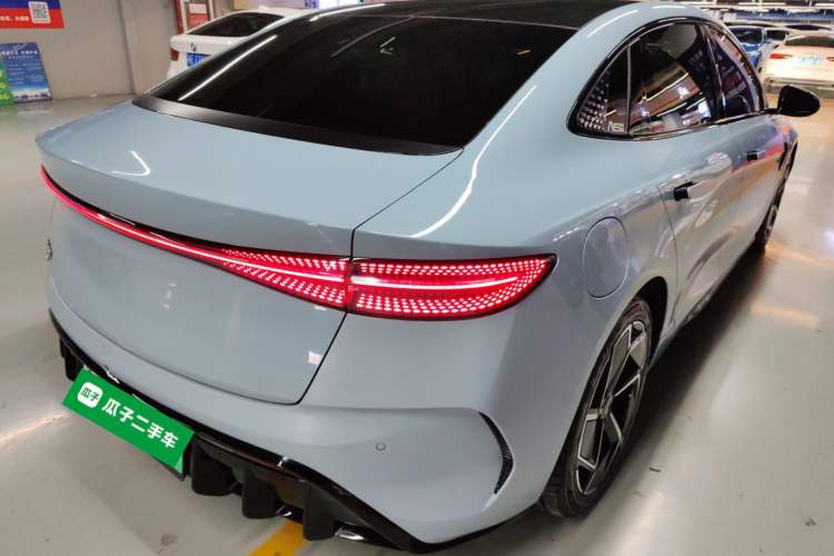 Used BYD Seal 2022 700 km Long-Range Rear-Wheel-Drive Version
