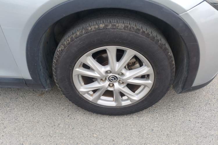 Used Mazda CX-4 2018 2.0L Automatic Two-Wheel Drive Blue Sky Exploration Version China V Standard
