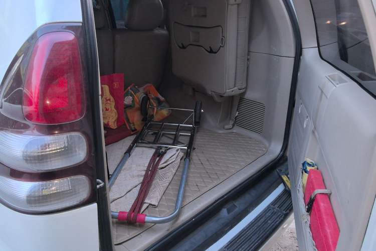 Used Toyota Prado 2004 GX 2.7 Automatic Model