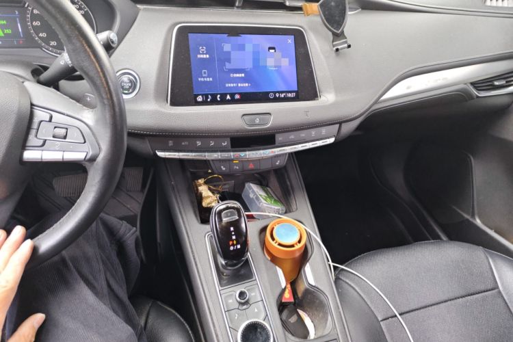 Used Cadillac XT4 2020 Revised Version 28T Two-Wheel Drive Leading Edition