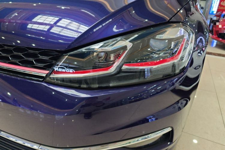 Used Volkswagen Golf 2019 280TSI DSG Comfort Version China VI Standard
