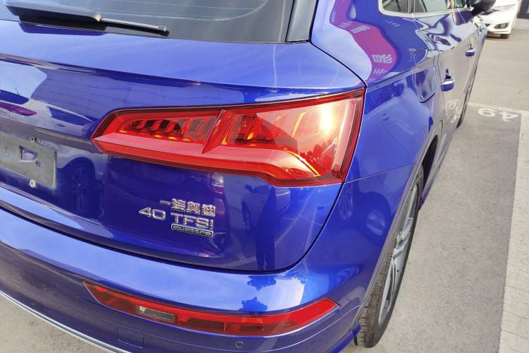 Used Audi Q5L 2020 Updated 40 TFSI Prestige Fashion Edition