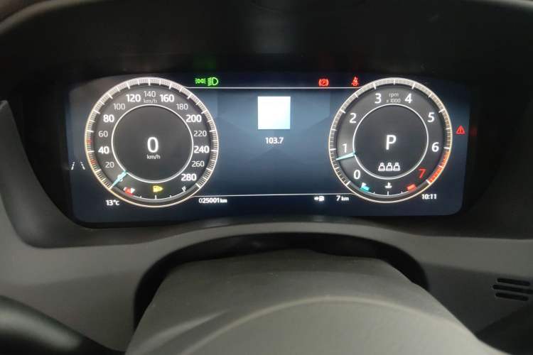Used Jaguar XEL 2024 2.0T 250 PS R-DYNAMIC S Advanced Sport Edition Instrument Cluster