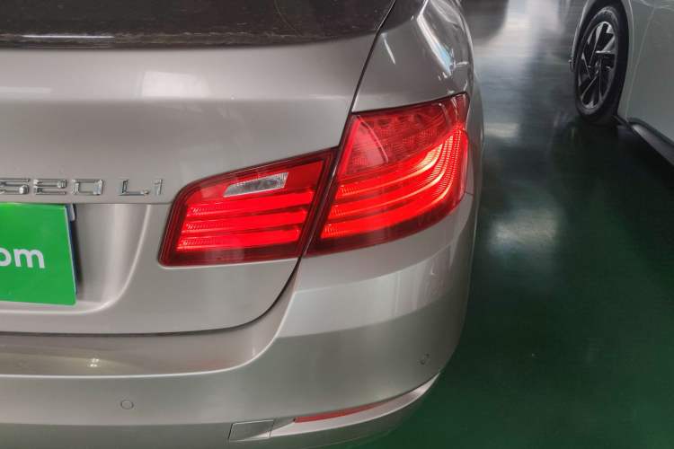 Used BMW 5 Series 2017 520Li Elegant Edition Exterior 3