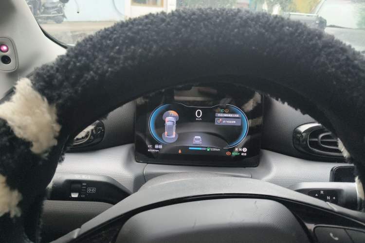 Used Leapmotor T03 2020 400 Luxury Edition Instrument Cluster