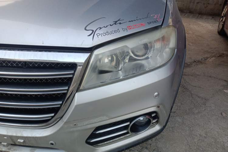 Used Haval H6 2014 Sport Version 1.5T Manual Two-Wheel Drive Elite Edition