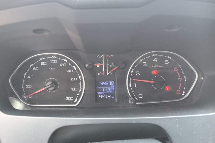 Used Leopaard Q6 2015 2.4L Manual 4x4 Excellence Edition