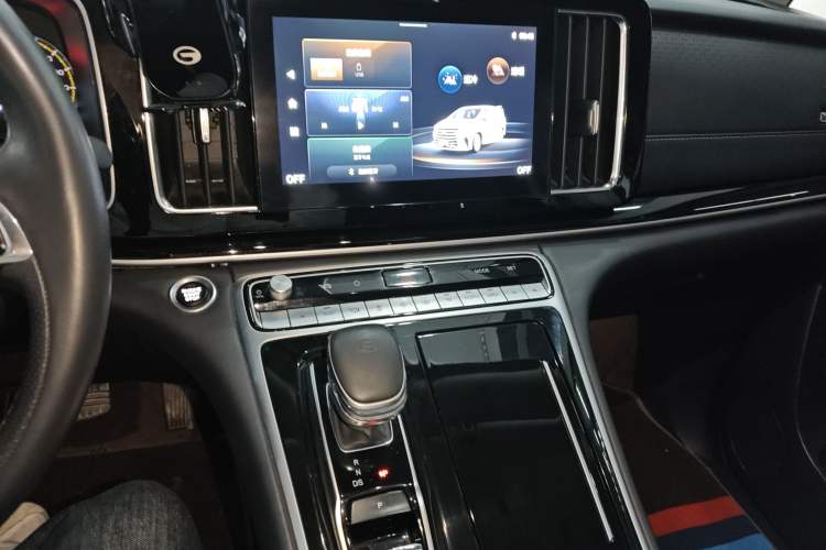 Used GAC Trumpchi M8 2023 Lingxiu Series 390T Deluxe Edition Audio And AC Panel