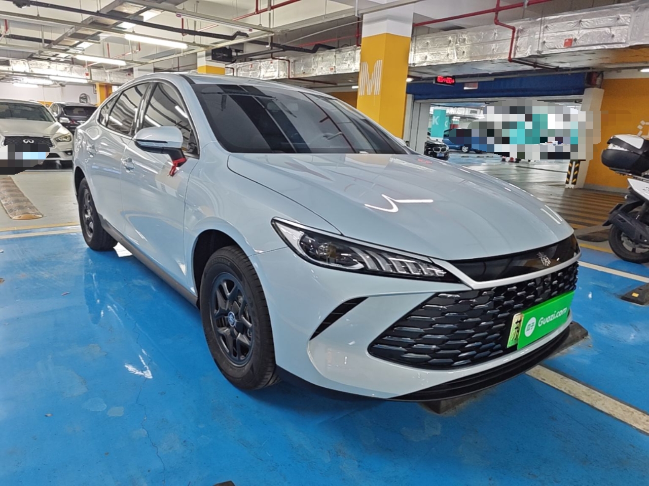 BYD Qin PLUS 2026 DM-i 128KM Progressive Model — снимка 3