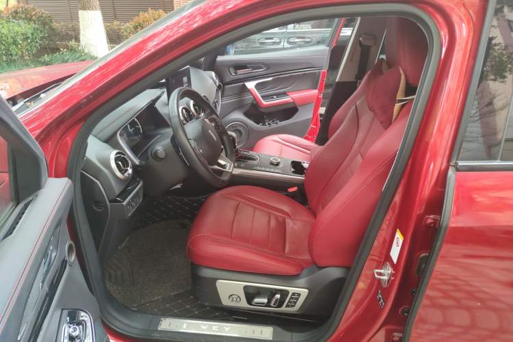 Used Wey VV5 2017 2.0T Flagship Edition
