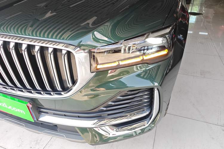 Used Geely Auto Monjaro L 2025 Dongfang Yao 2.0TD Automatic All-Wheel-Drive Wangyue Edition Left Front Headlight