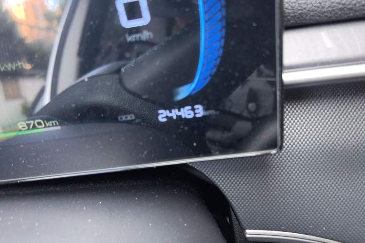 Used BYD Destroyer 05 2024 HONOR Edition DM-i 55KM Luxury Model