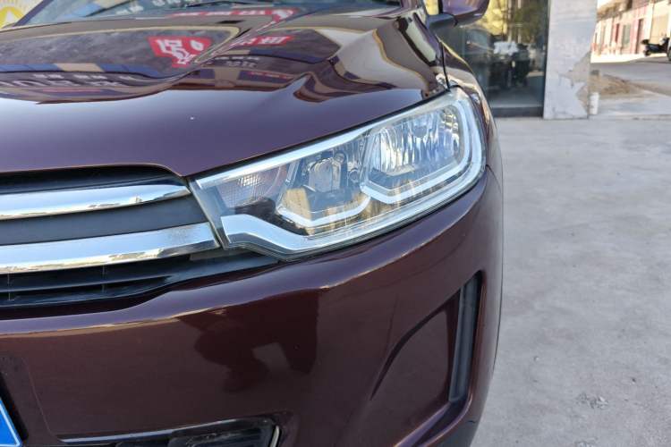 Used Citroen C3-XR 2018 1.6L Automatic Fashion Model
