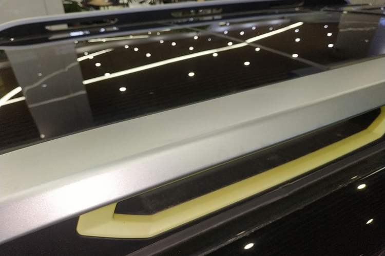 Used JETOUR Shanhai Traveler C-DM 2024 C-DM 129KM Linye Edition Roof