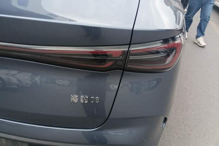 Used BYD Seal 06 New Energy 2024 DM-i 120KM Flagship Model