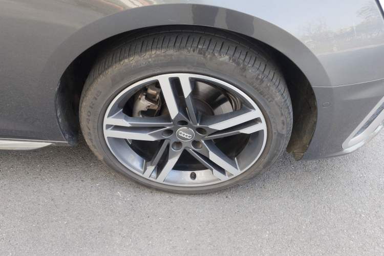 Used Audi A4L 2020 40 TFSI Luxury Dynamic Model