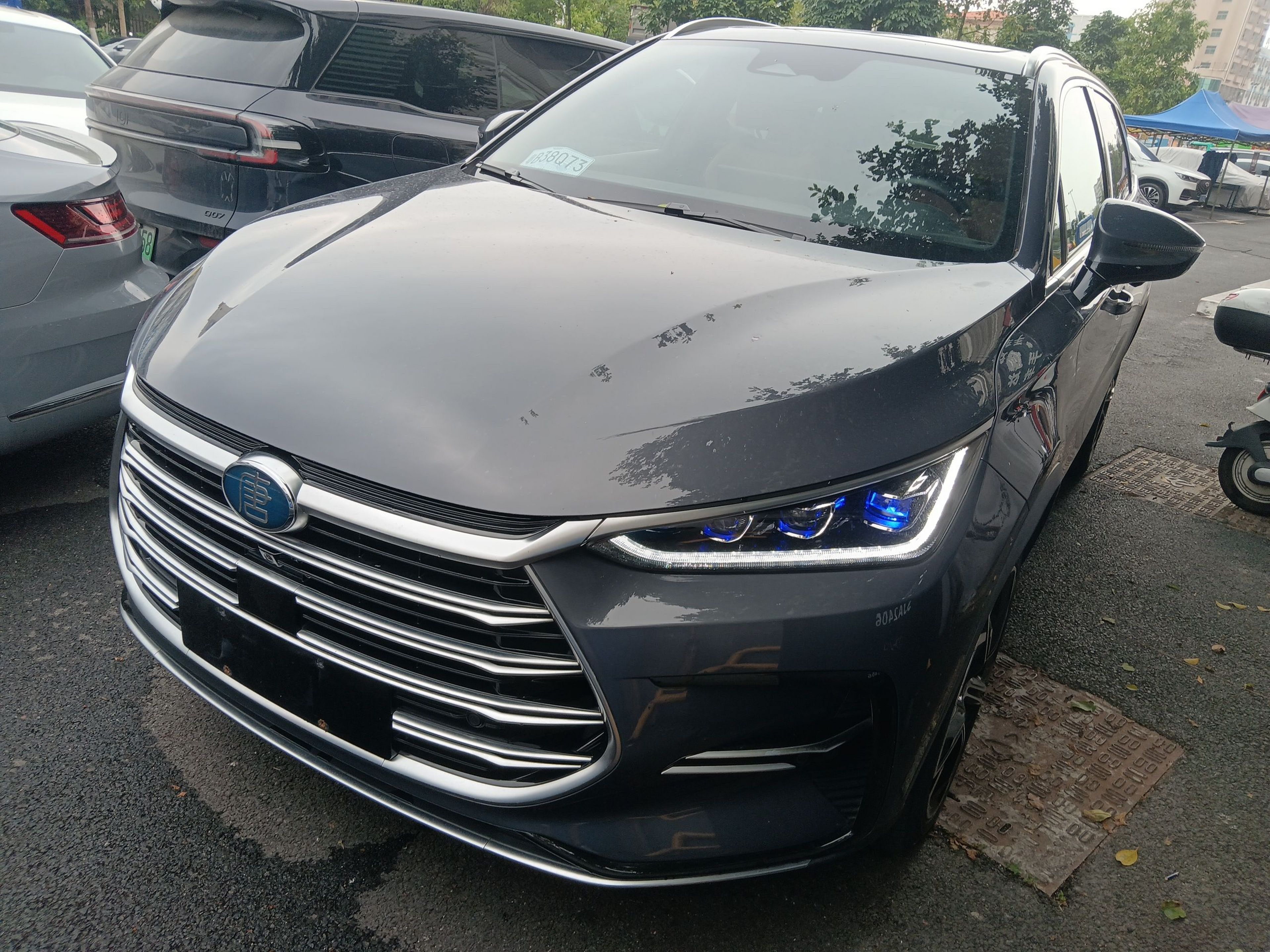 Parte inferior delantera