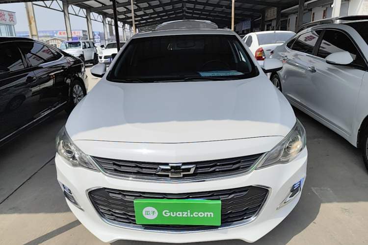 Used Chevrolet Cavalier 2016 1.5L Automatic Xinyue Edition Front