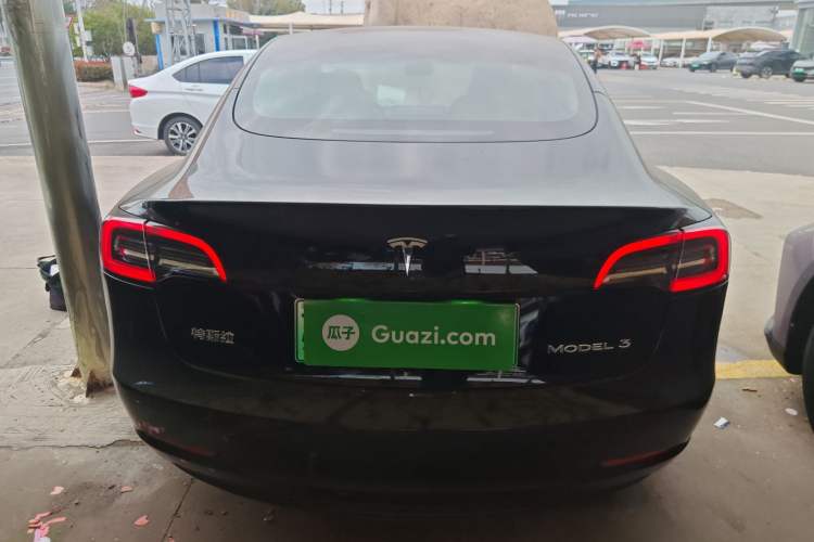 Used Tesla Model 3 2021 Standard Range Rear-Drive Upgraded Version