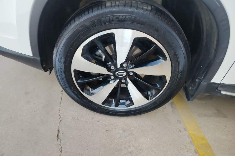 Used GAC Trumpchi GS4 2018 235T Automatic Two-Wheel Drive Luxury Smart Connectivity Millionth Anniversary Edition Exterior 4