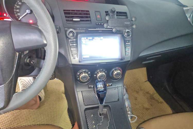 Used Mazda 3 2011 Sedan 1.6L Automatic Comfort Model Audio And AC Panel
