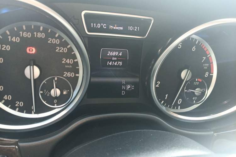 Used Mercedes-Benz GL-Class 