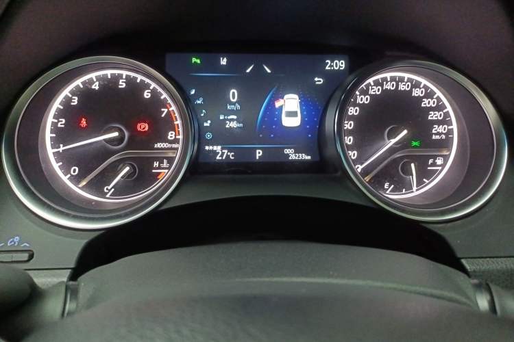 Used Toyota Camry 2021 2.0G Luxury Edition Instrument Cluster