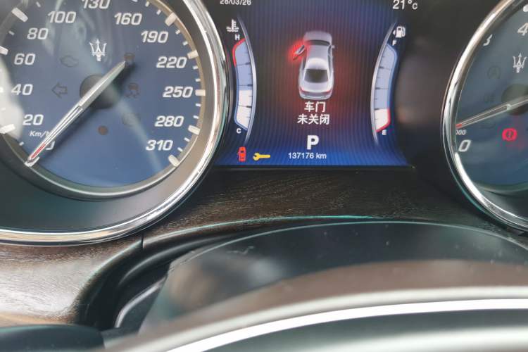 Used Maserati President 2013 3.0T Standard Model
