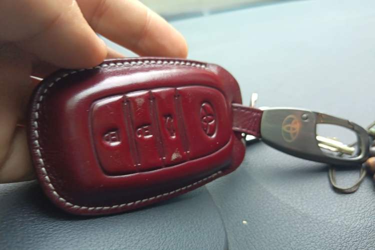 Used Toyota Corolla 2021 1.2T S-CVT Pioneer PLUS Edition Vehicle Key