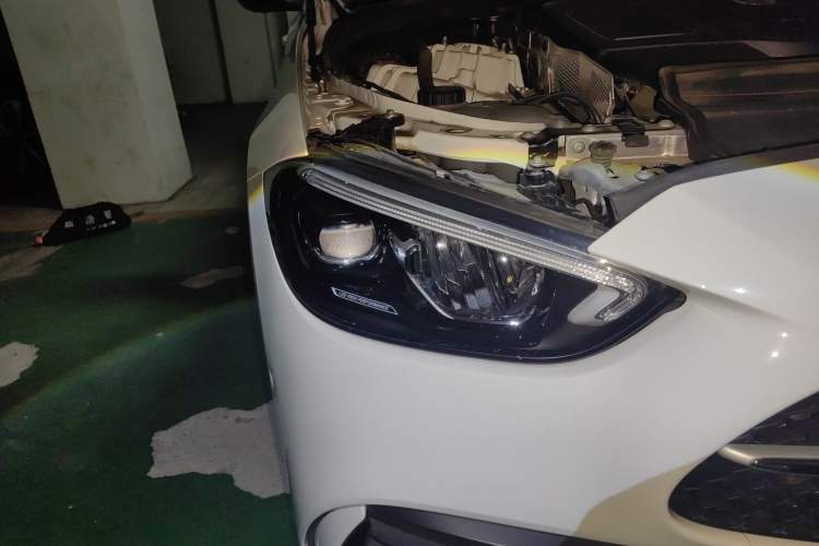 Used Mercedes-Benz C-Class 2023 Revised C 200 L Sport Edition Right Front Headlight