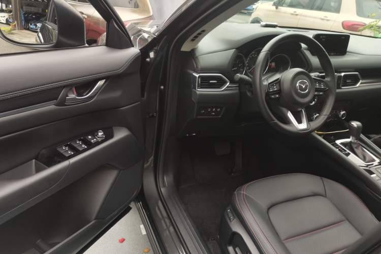 Used Mazda CX-5 2021 2.0L Automatic Two-Wheel Drive Black Knight