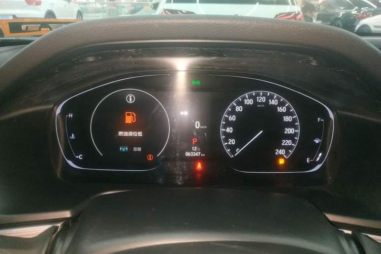 Used Honda Accord 2022 260TURBO Luxury Edition Instrument Cluster