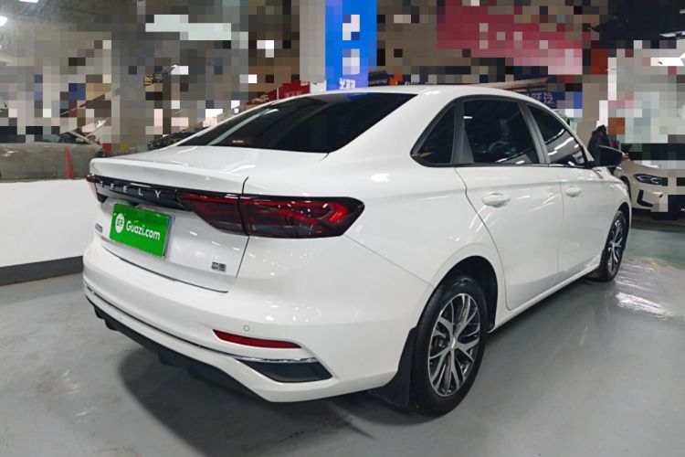 Used Geely Auto Emgrand 2025 4th Generation 1.5L CVT Longteng Edition
