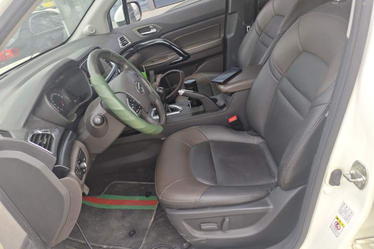 Used GAC Trumpchi GS4 2017 235T Manual Two-Wheel Drive Luxury Edition Left Front Seat