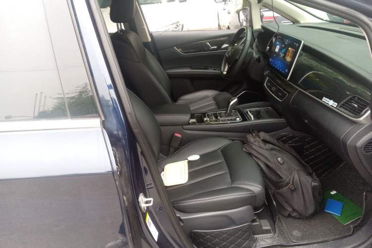 Used BYD Song MAX 2019 1.5T Automatic Smart Connect ZhiLian RuiDong Model 7 Seats China V Emission Standard Right Front Seat