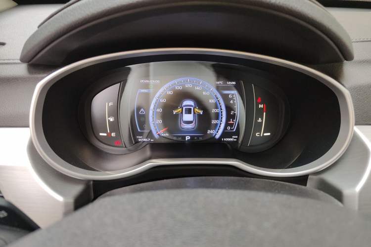 Used Geely Auto Emgrand X7 Sport 2016 1.8TD Automatic ZhiZun Version