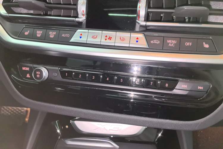 Used BMW X3 2022 Second Facelift xDrive30i Luxury Edition M Night Sky Package