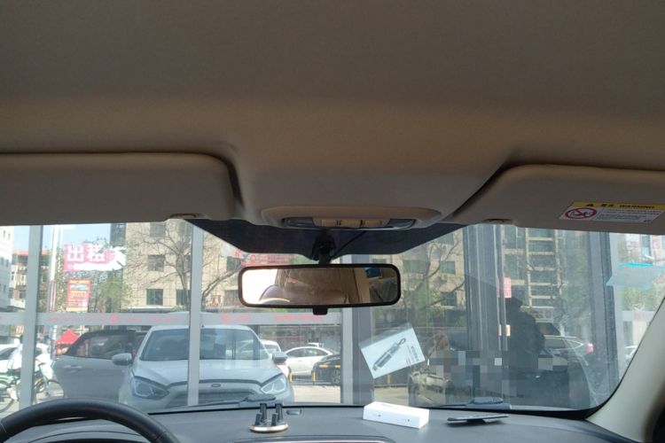 Used Ford Escort 2015 1.5L Automatic Comfort Edition Headliner