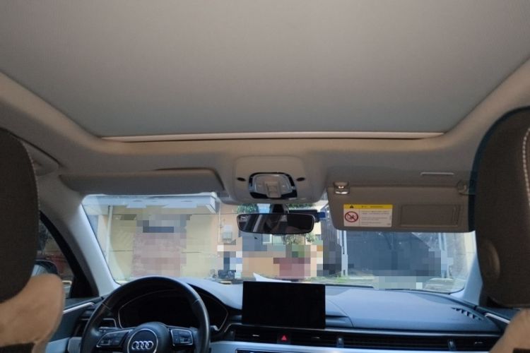 Used Audi A4L 2022 40 TFSI Luxury Dynamic Model