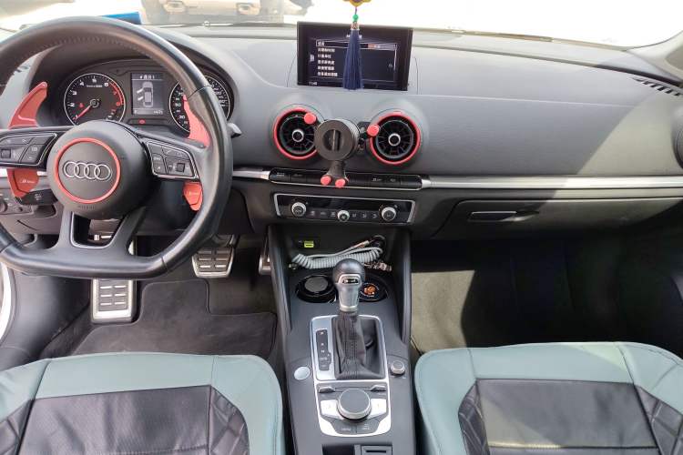 Used Audi A3 2020 Limousine 35 TFSI Sporty Version China VI
