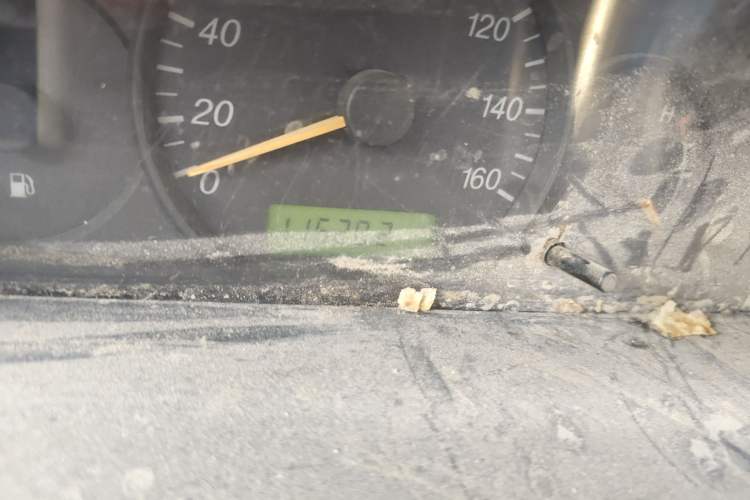 Used Haima Fosida Rongda 2012 1.0L Standard Version LJ465QR1E2 Odometer Close Up