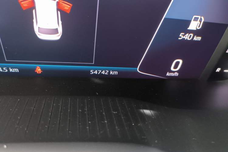 Used Skoda Kodiaq 2019 Facelifted TSI330 7-Seater Two-Wheel-Drive Luxury Enjoyment Edition China VI Standard