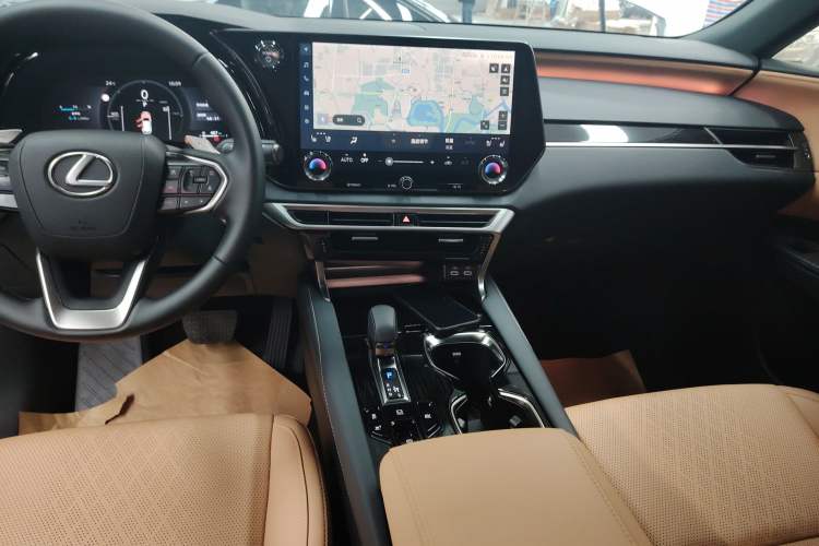 Used Lexus RX 2025 350h Four-Wheel Drive Enjoyment Version