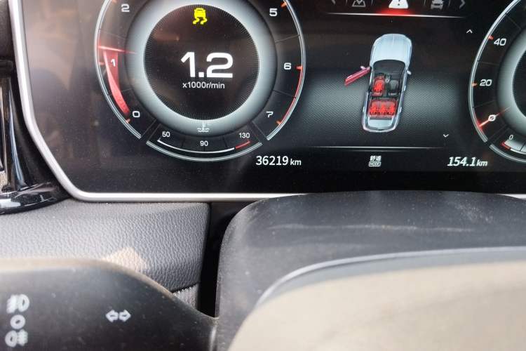 Used Hongqi HS5 2022 Revised Version 2.0T Smart Connect Flagship Edition