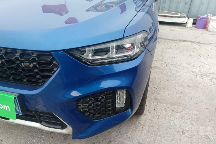 Used Wey VV5 2017 2.0T Ultra-Luxury Version