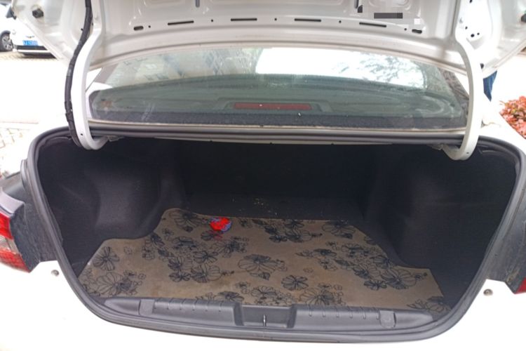 Used Chery Arrizo 5 2017 1.5L Manual Lingchao Edition Trunk