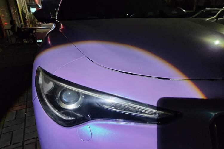 Used Alfa Romeo Stelvio 2017 2.0T 200HP Elite Edition Right Front Headlight